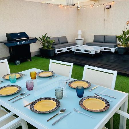 Appartement Patacona Premium Penthouse Sea Views & Barbecue à Valence Extérieur photo