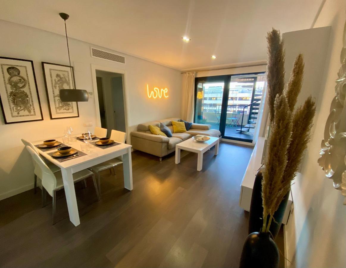 Appartement Patacona Premium Penthouse Sea Views & Barbecue à Valence Extérieur photo