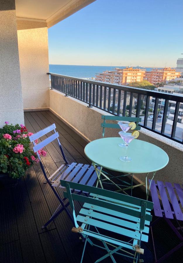 Appartement Patacona Premium Penthouse Sea Views & Barbecue à Valence Extérieur photo